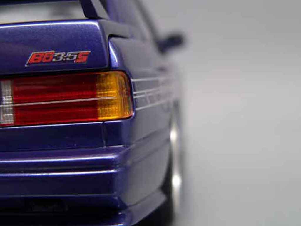 Bmw M3 coupe Alpina E30 b6 35s 1/18 Autoart