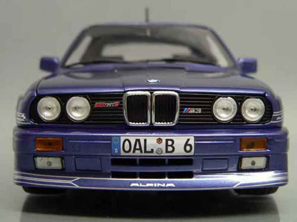 Bmw M3 coupe Alpina E30 b6 35s 1/18 Autoart