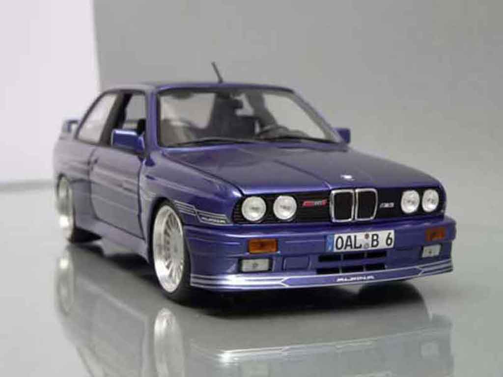 Bmw M3 coupe Alpina E30 b6 35s 1/18 Autoart