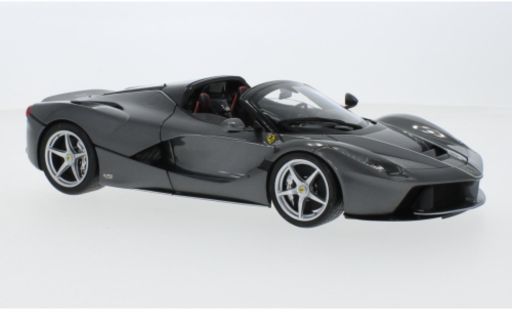 Ferrari LaFerrari 1/18 BBR Models La Aperta metallise grey diecast model cars