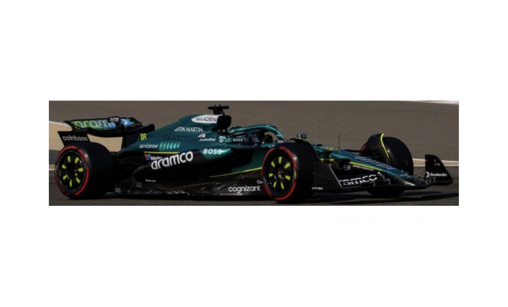 Aston Martin AMR2 1/43 Burago Bburago 5 Formel 1 2025 #18 1:43 diecast model cars