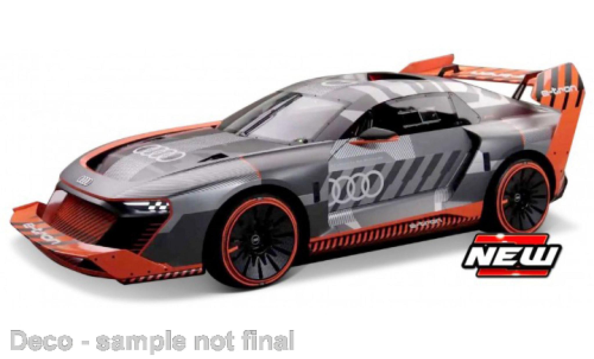 Audi S1 1/43 Burago quattro e-Tron diecast model cars