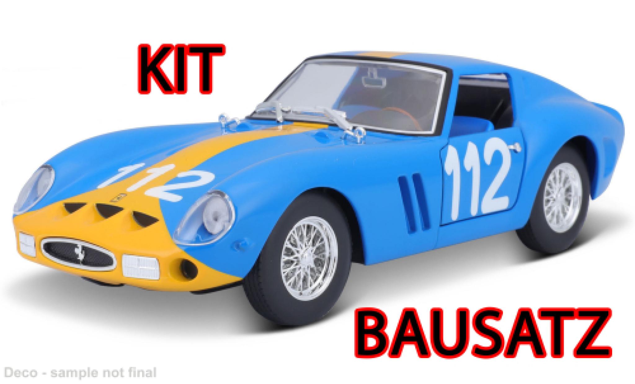 Ferrari 250 1/24 Burago Bburago GTO No.112 diecast model cars