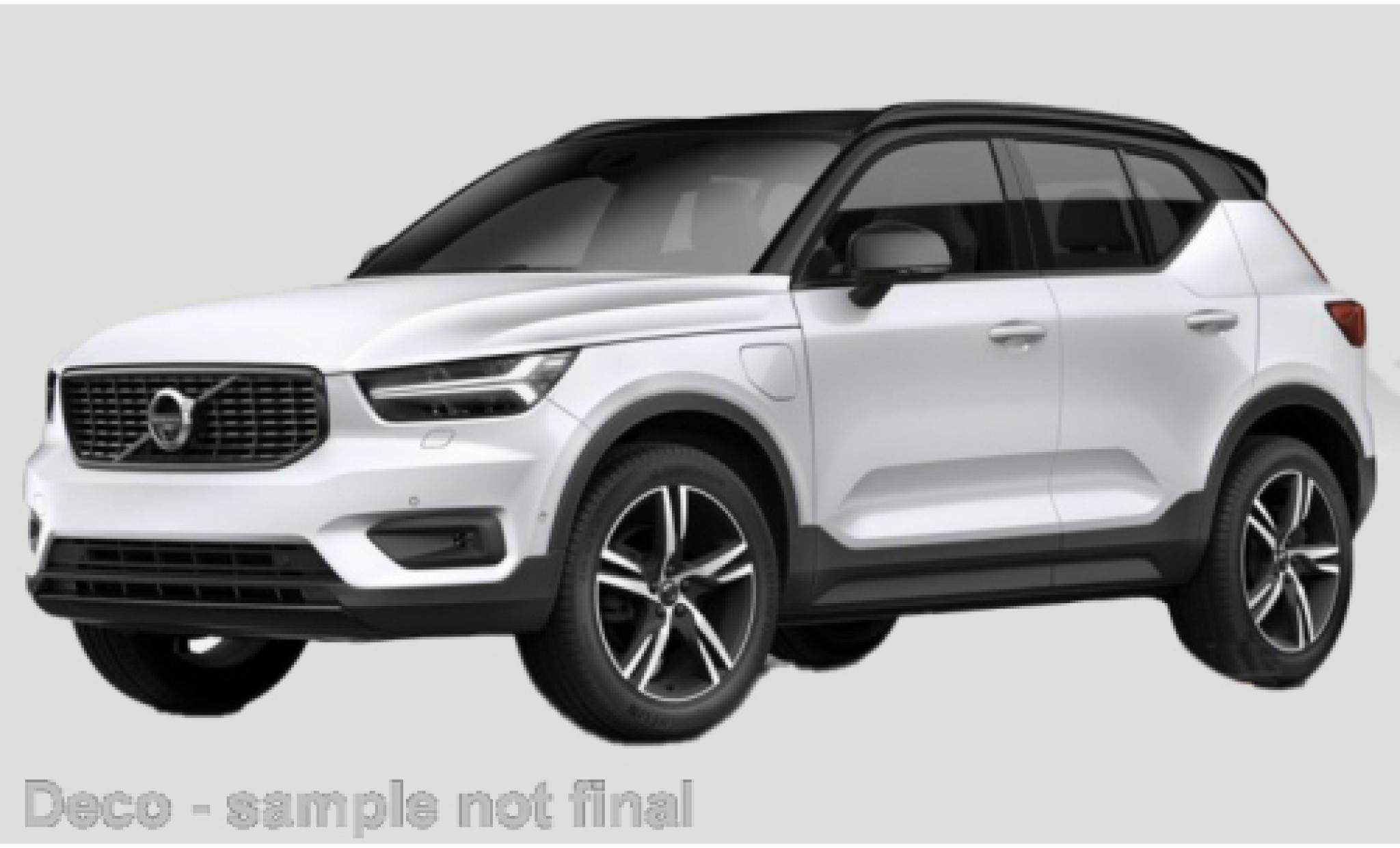 Volvo XC 1/43 Burago Bburago 40 white diecast model cars