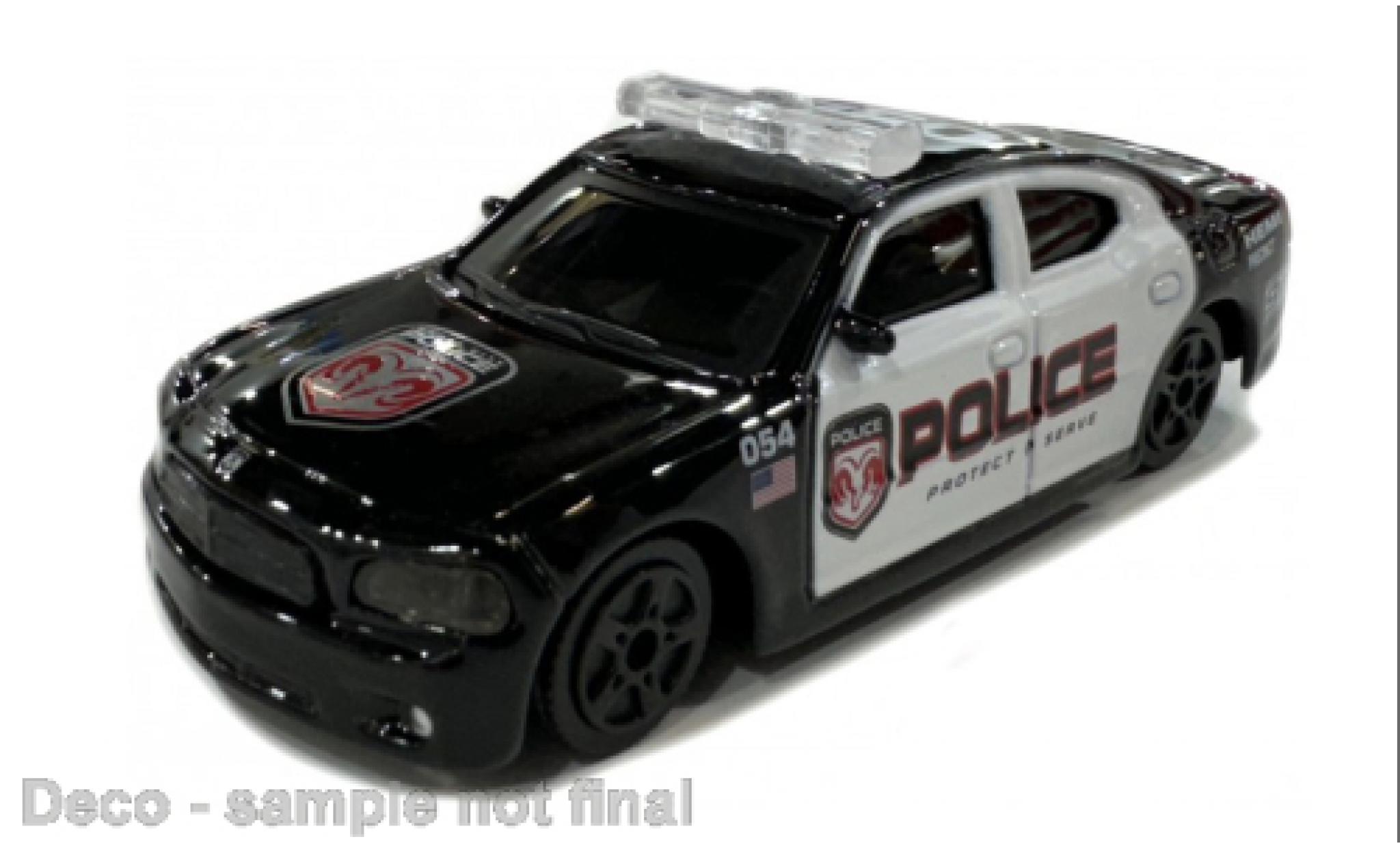 Dodge Charger 1/43 Burago Bburago Hemi Police (USA) 2006 1:43 diecast model cars