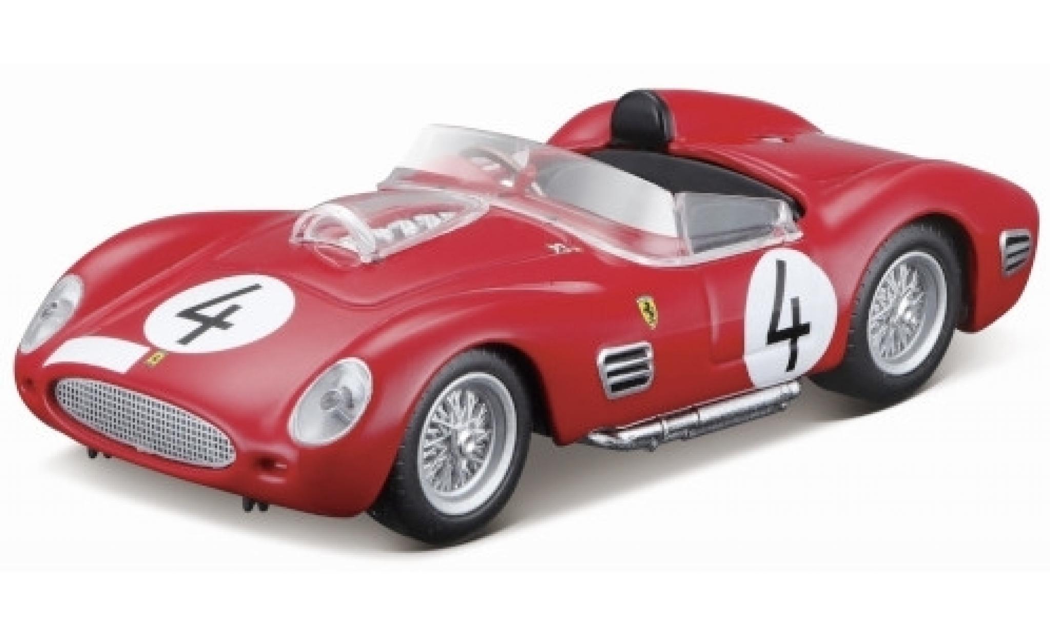 Ferrari 250 1/43 Burago TR RHD No.4 Scuderia 1000km N&uuml;rburgring 1959 O.Gendebien/P.Hill diecast model cars