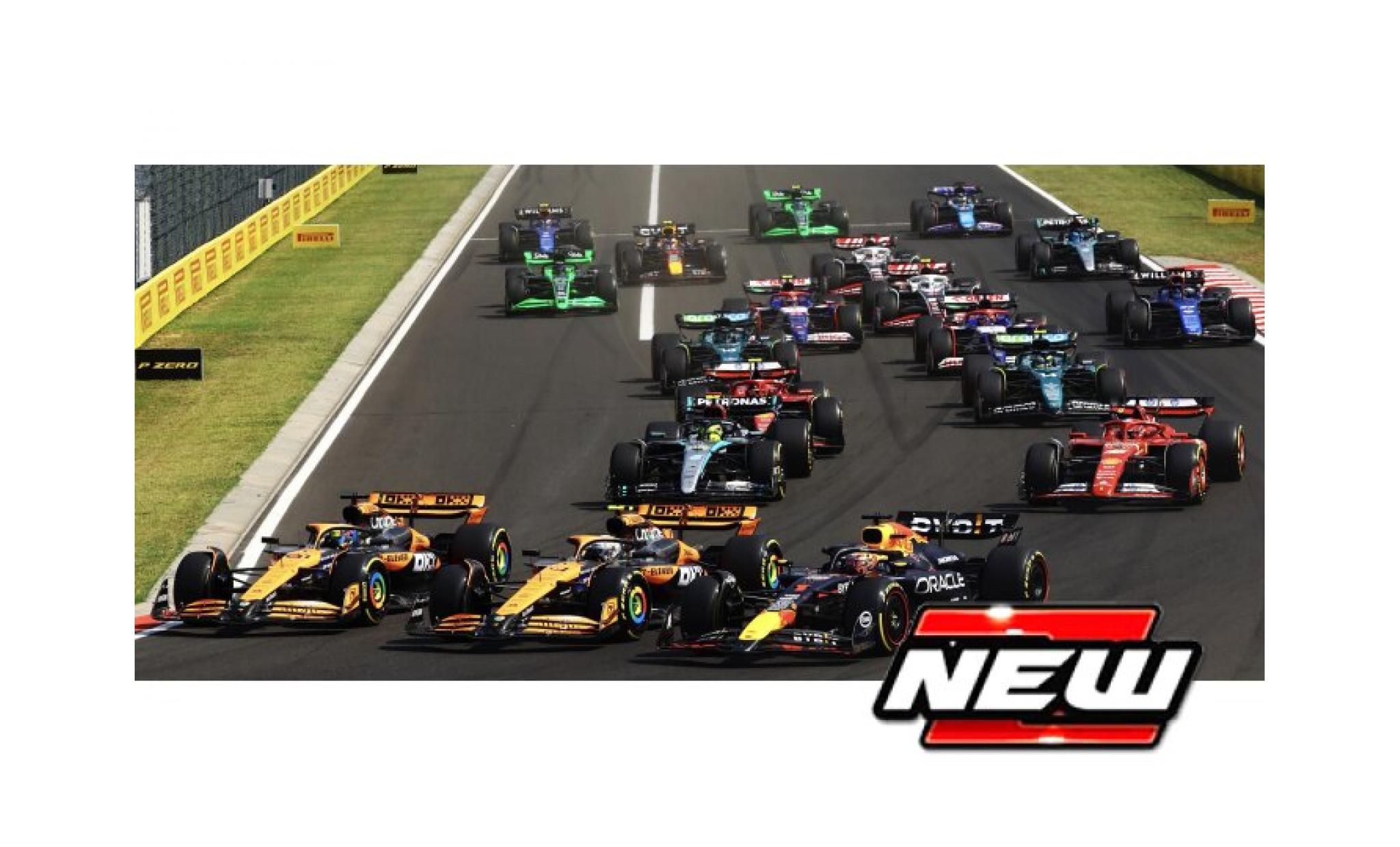 Ferrari F1 1/64 Burago Bburago SET (mixed CDU) - 12 CAR SET Formel 1 1:64 diecast model cars