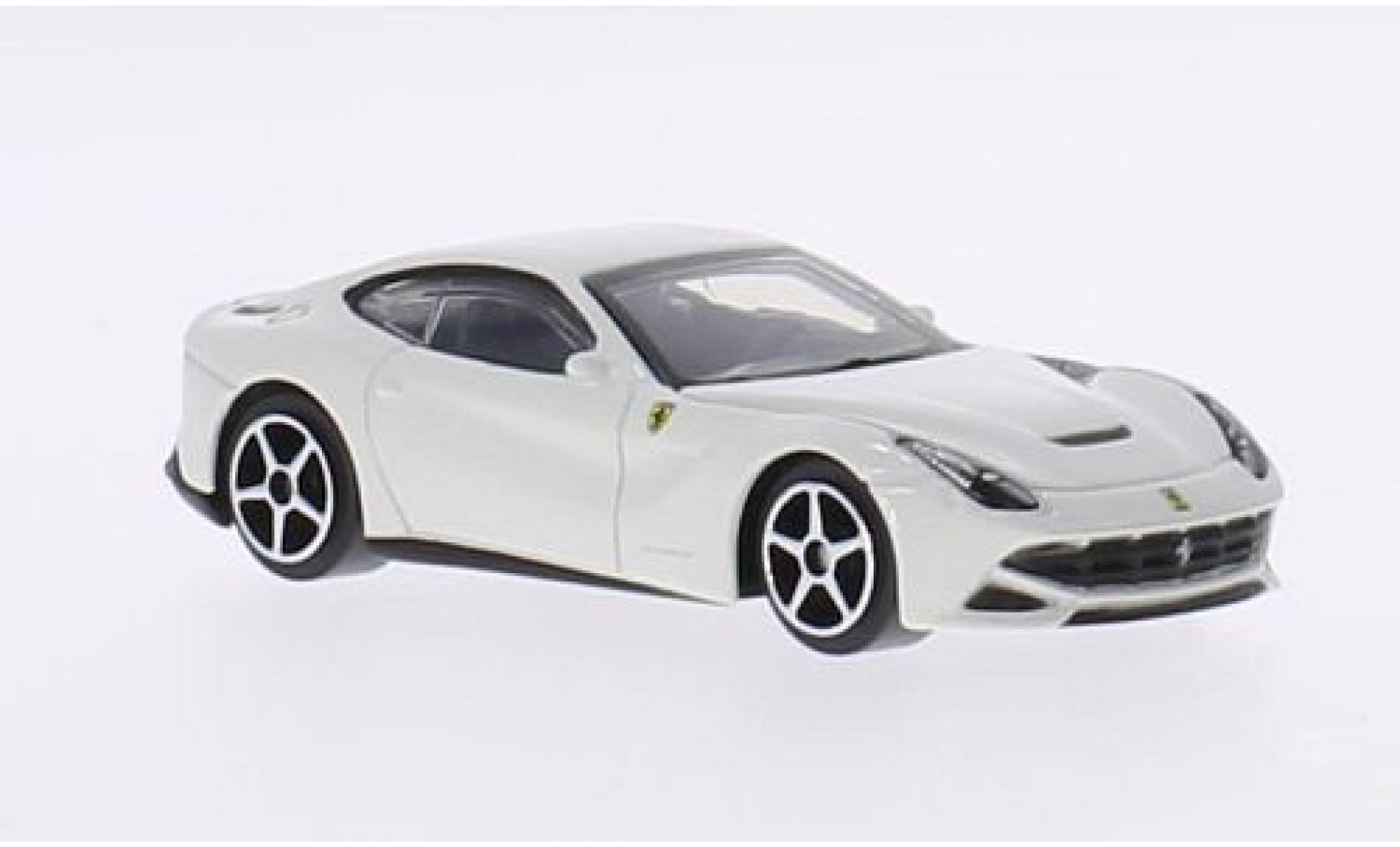 Ferrari F1 1/64 Burago 2 Saloontta white 2013 diecast model cars