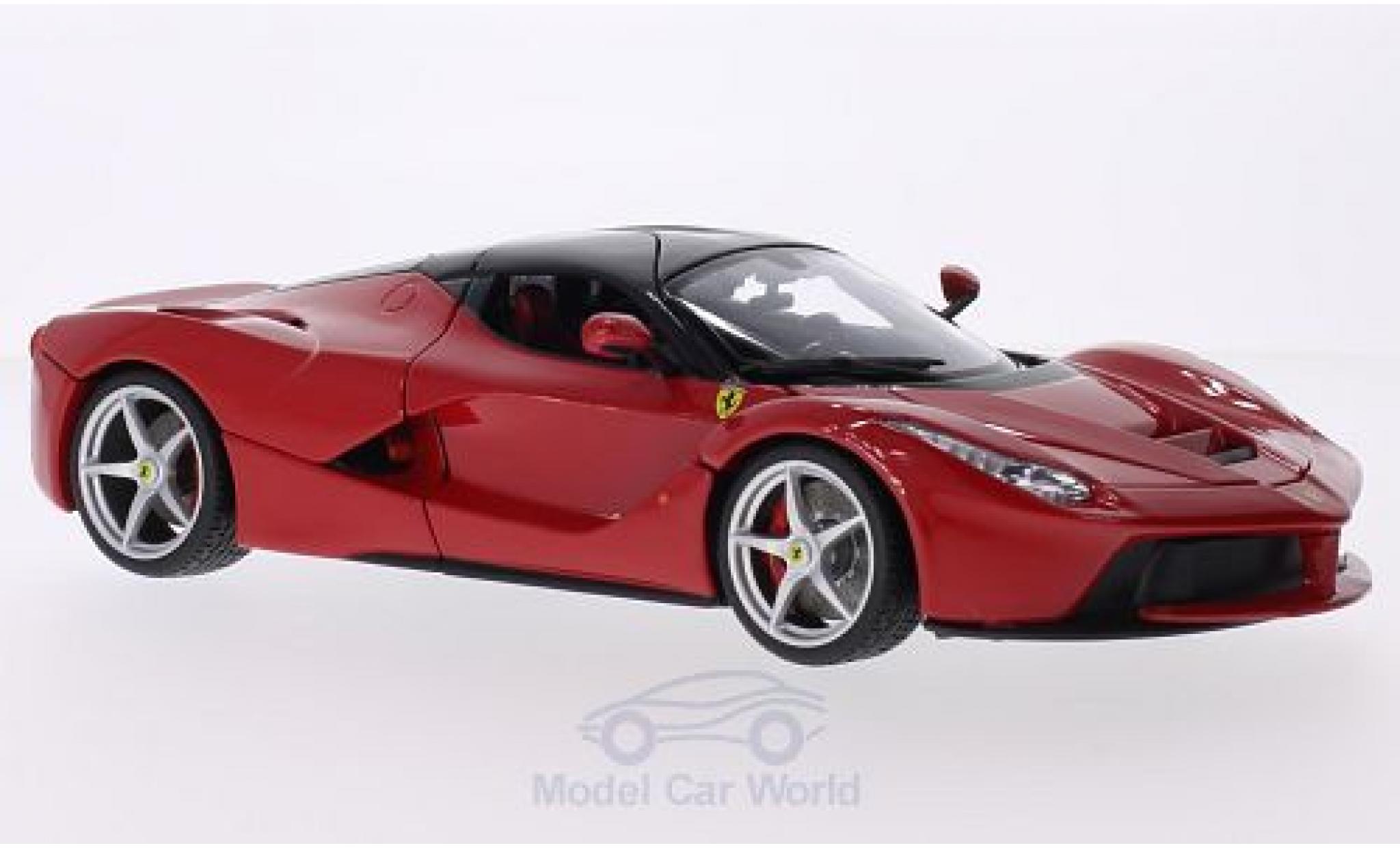 Ferrari LaFerrari 1/18 Burago La red ohne Vitrine diecast model cars