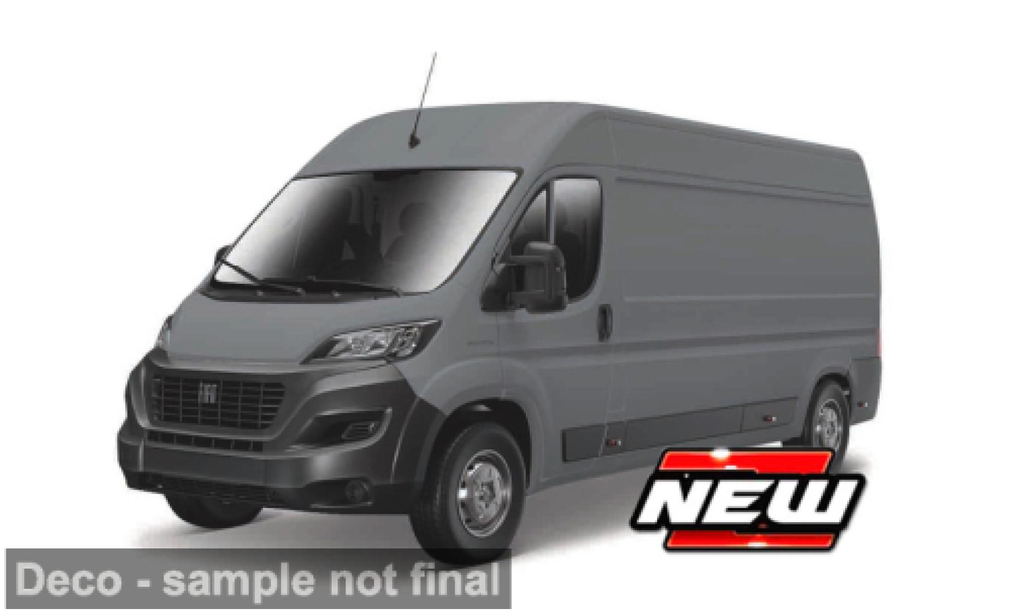 Fiat Ducato 1/43 Burago Bburago grey 2023 1:43 diecast model cars