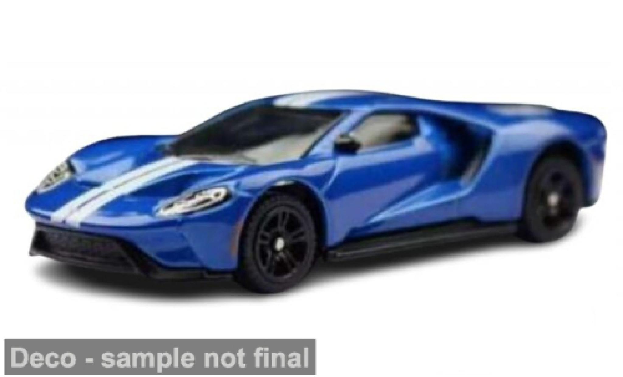 Ford GT 1/64 Burago Bburago blue 2025 1:64 diecast model cars