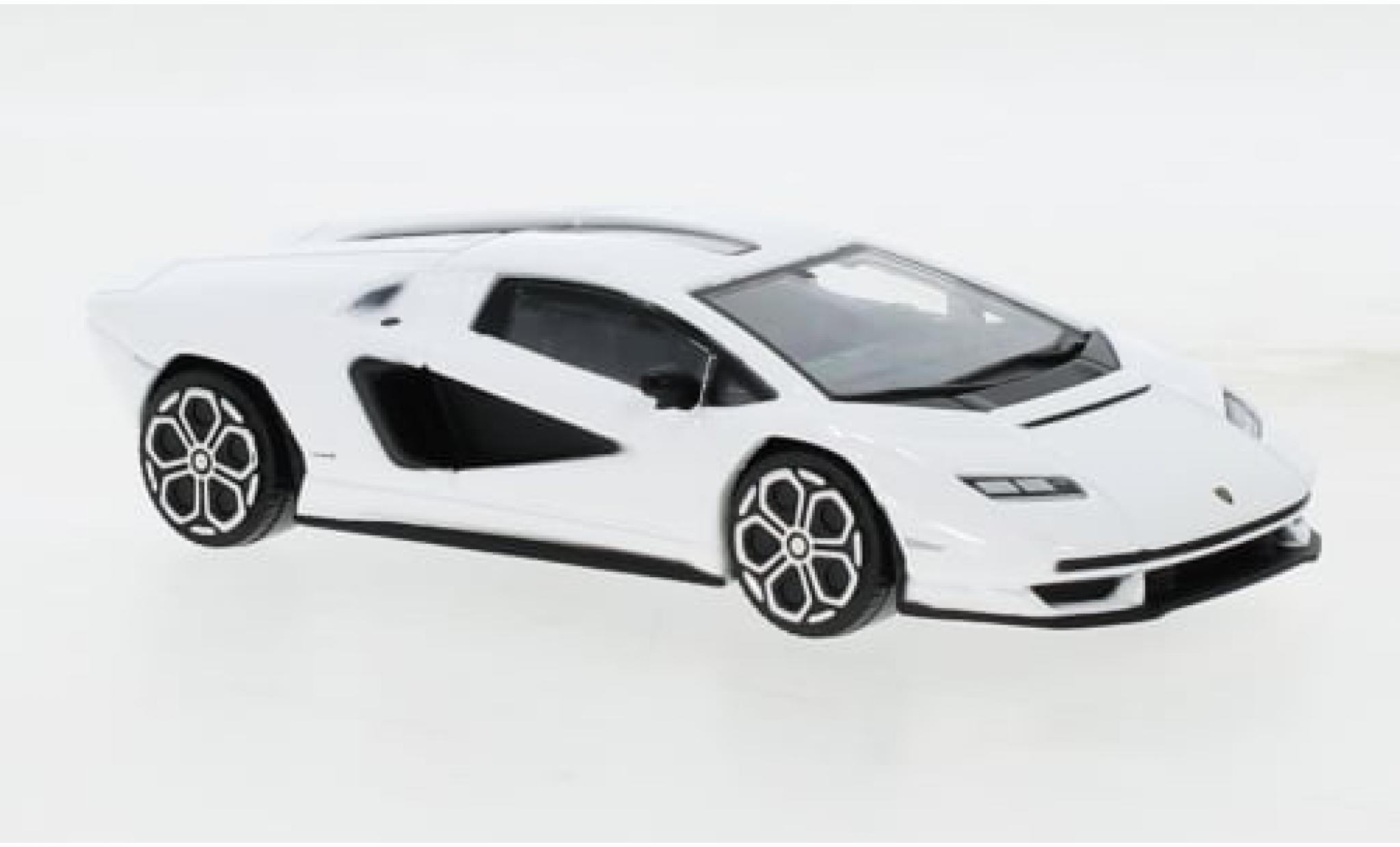 Lamborghini Countach 1/43 Burago Bburago LPI 800-4 white 1:43 diecast model cars
