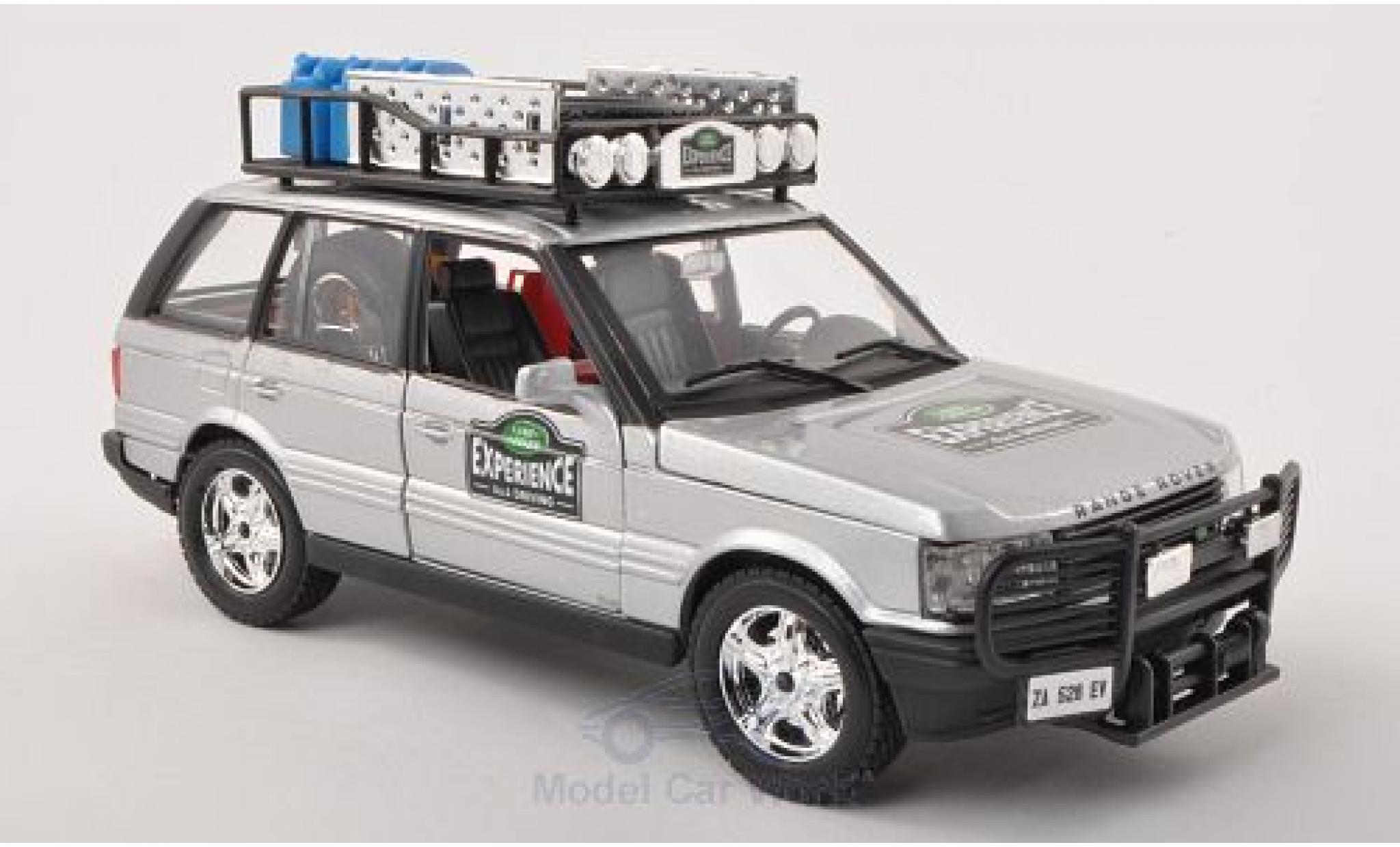 Land Rover Range Rover 1/24 Burago Safari grey Experience diecast model cars