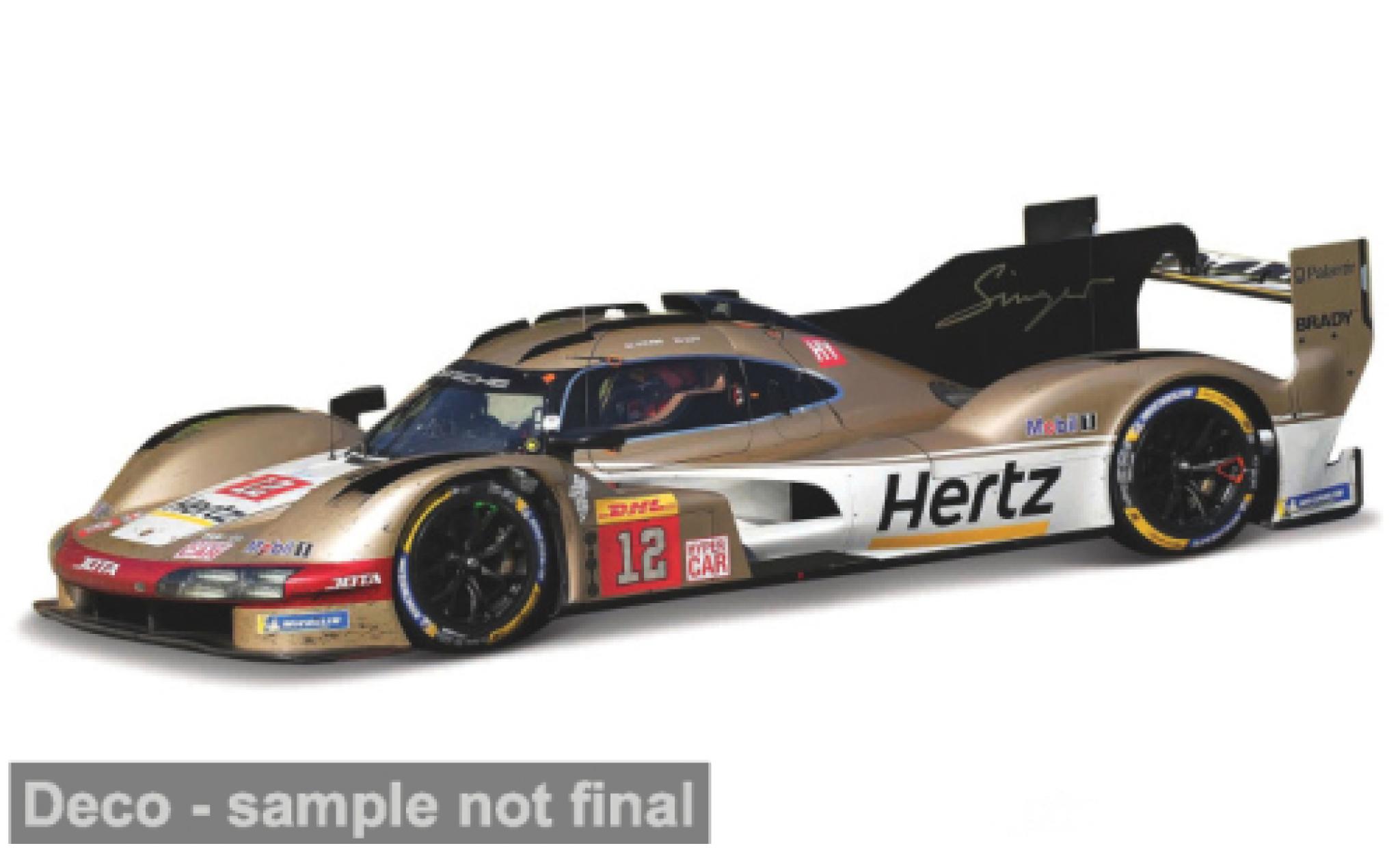 Porsche 936 1/43 Burago Bburago Hertz Team Jota #12 1:43 diecast model cars
