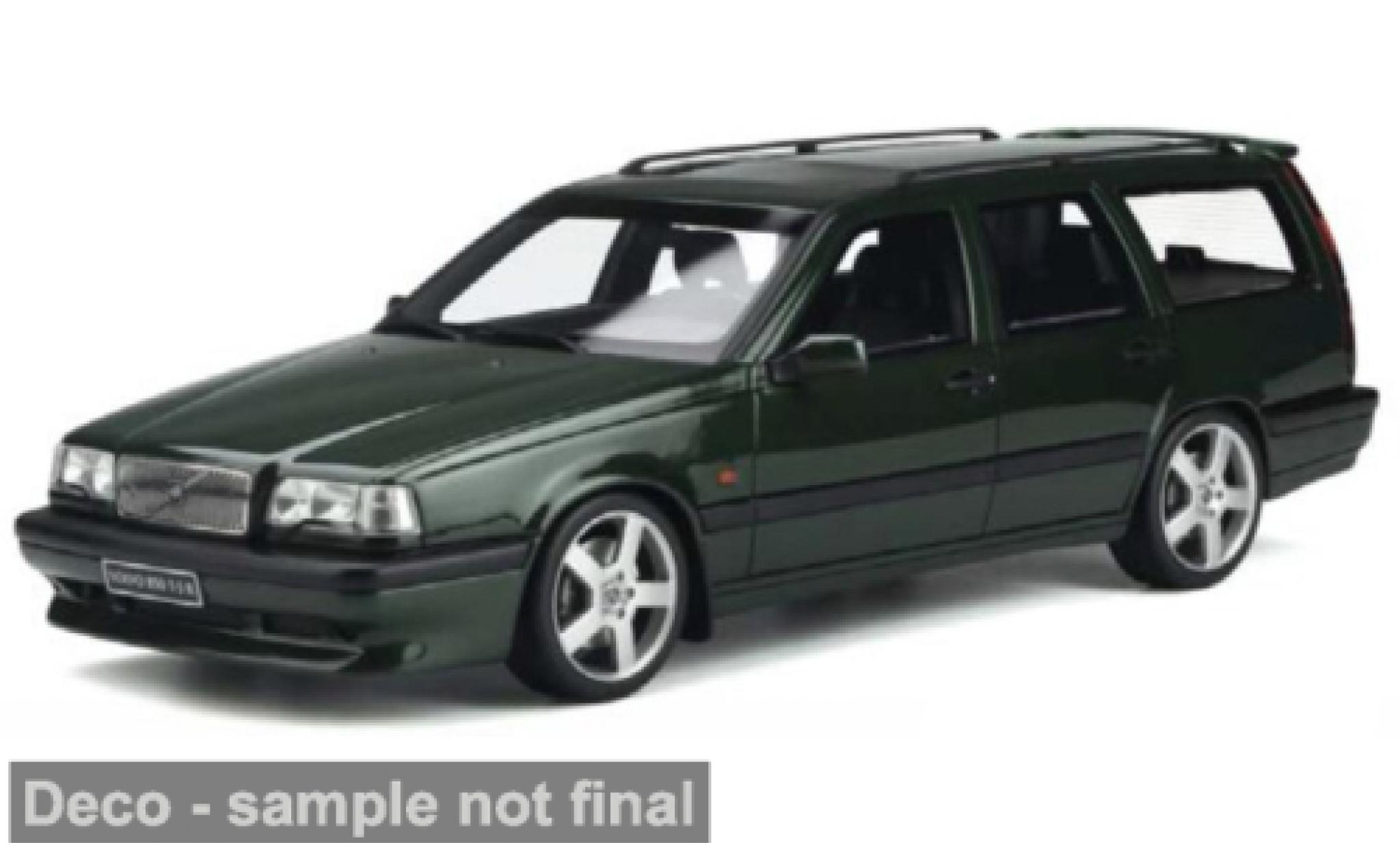 Volvo 850 1/24 Burago Bburago T-5 Estate green 1:24 diecast model cars