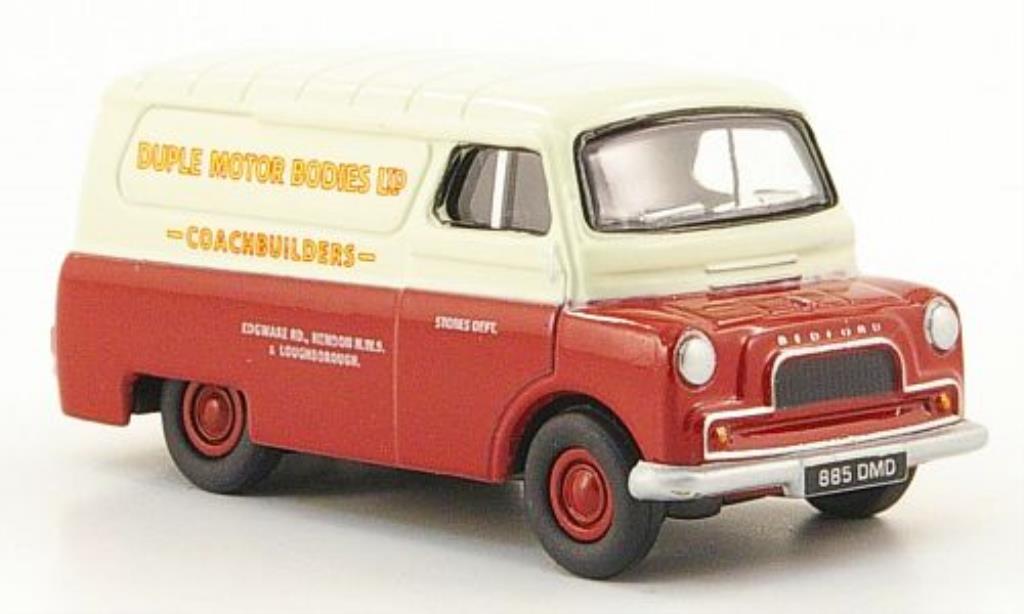 Bedford CA 1/76 Oxford Van Duple Motor Bodies Ltd. diecast model cars