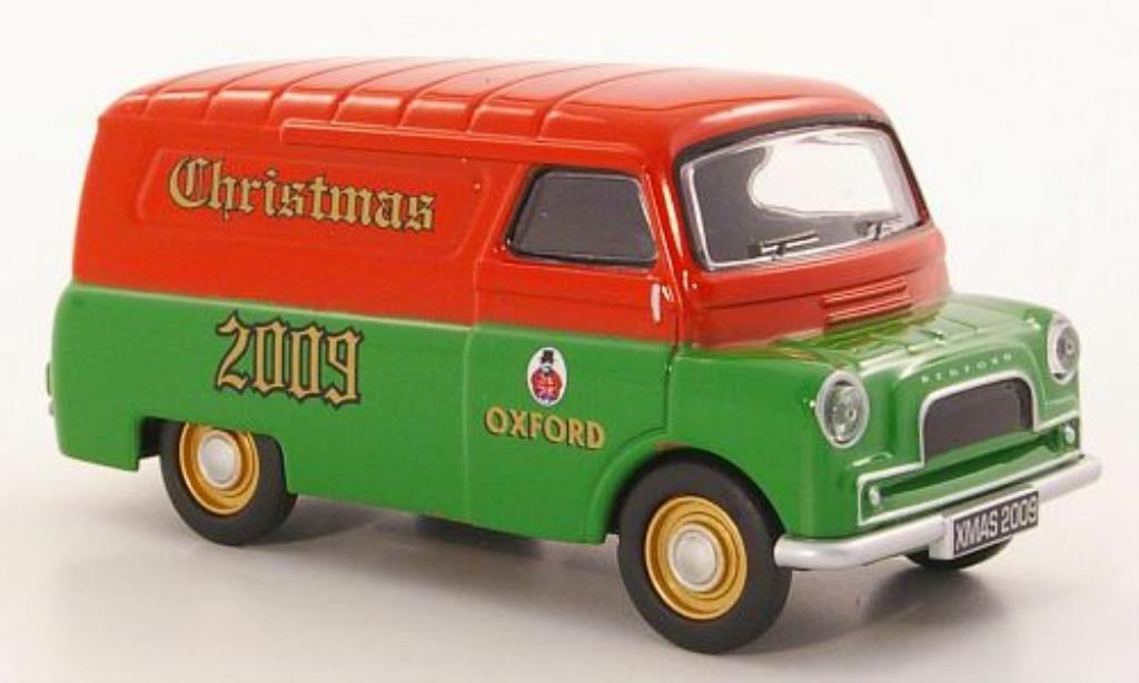 Bedford CA 1/43 Oxford Van Christmas 2009 diecast model cars