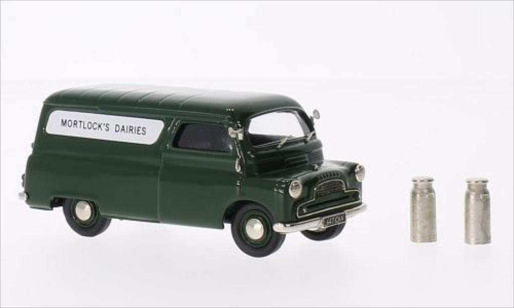 Bedford CA 1/43 Brooklin Van Dairies Livery grun 1965 diecast model cars