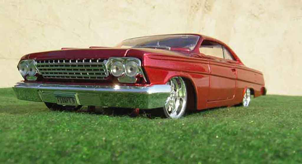 Chevrolet Bel Air 1962 1/18 Maisto 1962 low rider wolverine-marvel diecast model cars