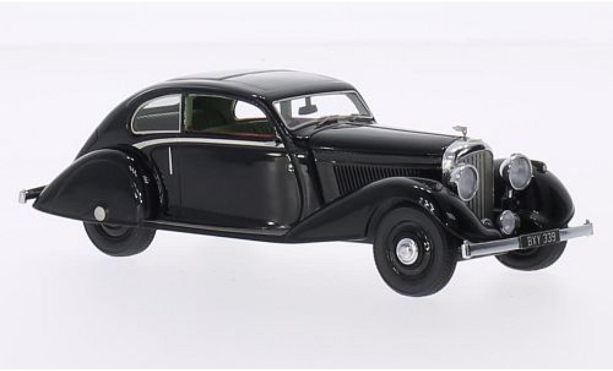 Bentley 3 1/43 Matrix 5 Litre Free black 1:4 diecast model cars