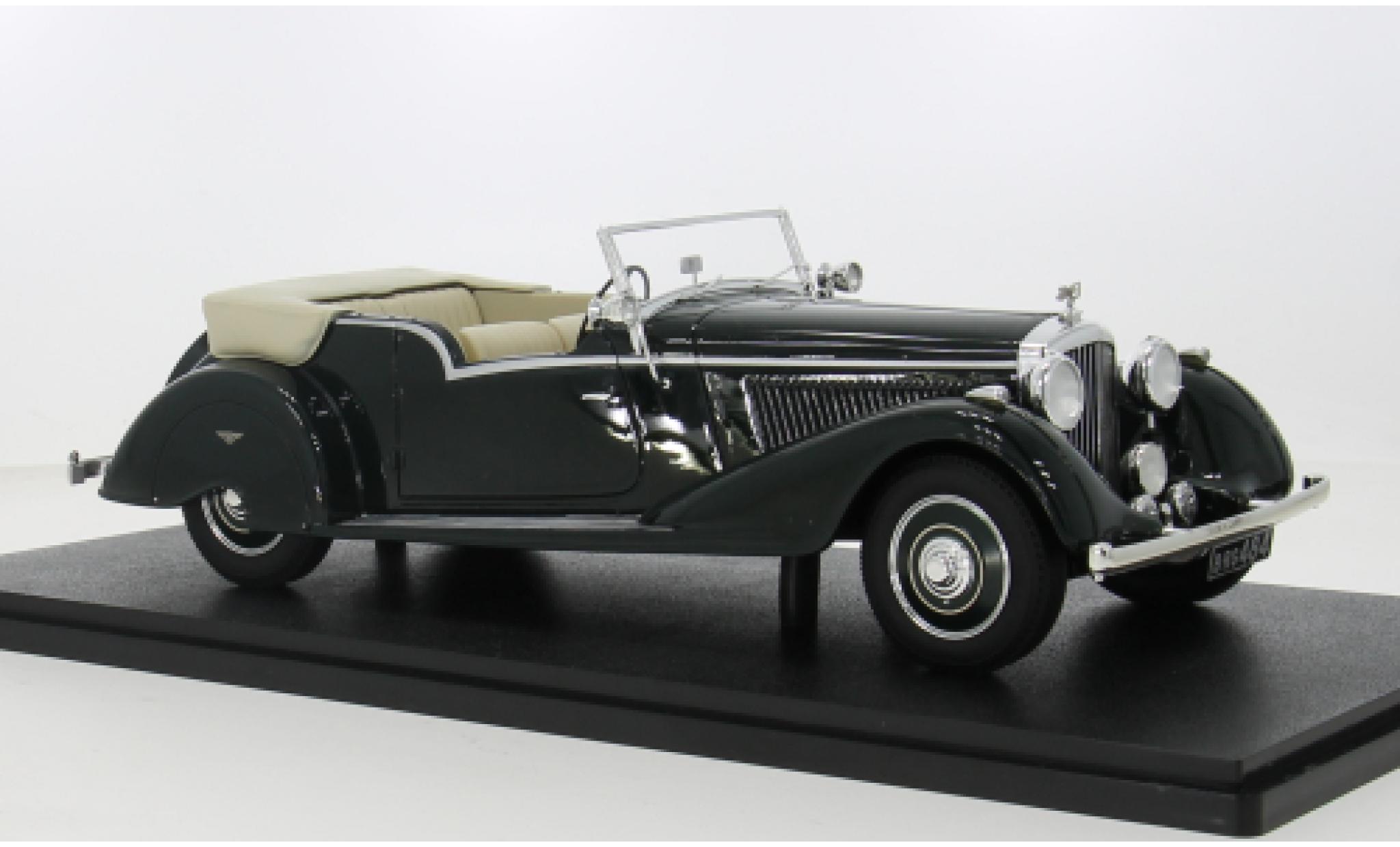 Bentley 4.5 1/18 Cult Scale Models 4.25 L Vanden Plas Tourer green 1938 1:18 diecast model cars