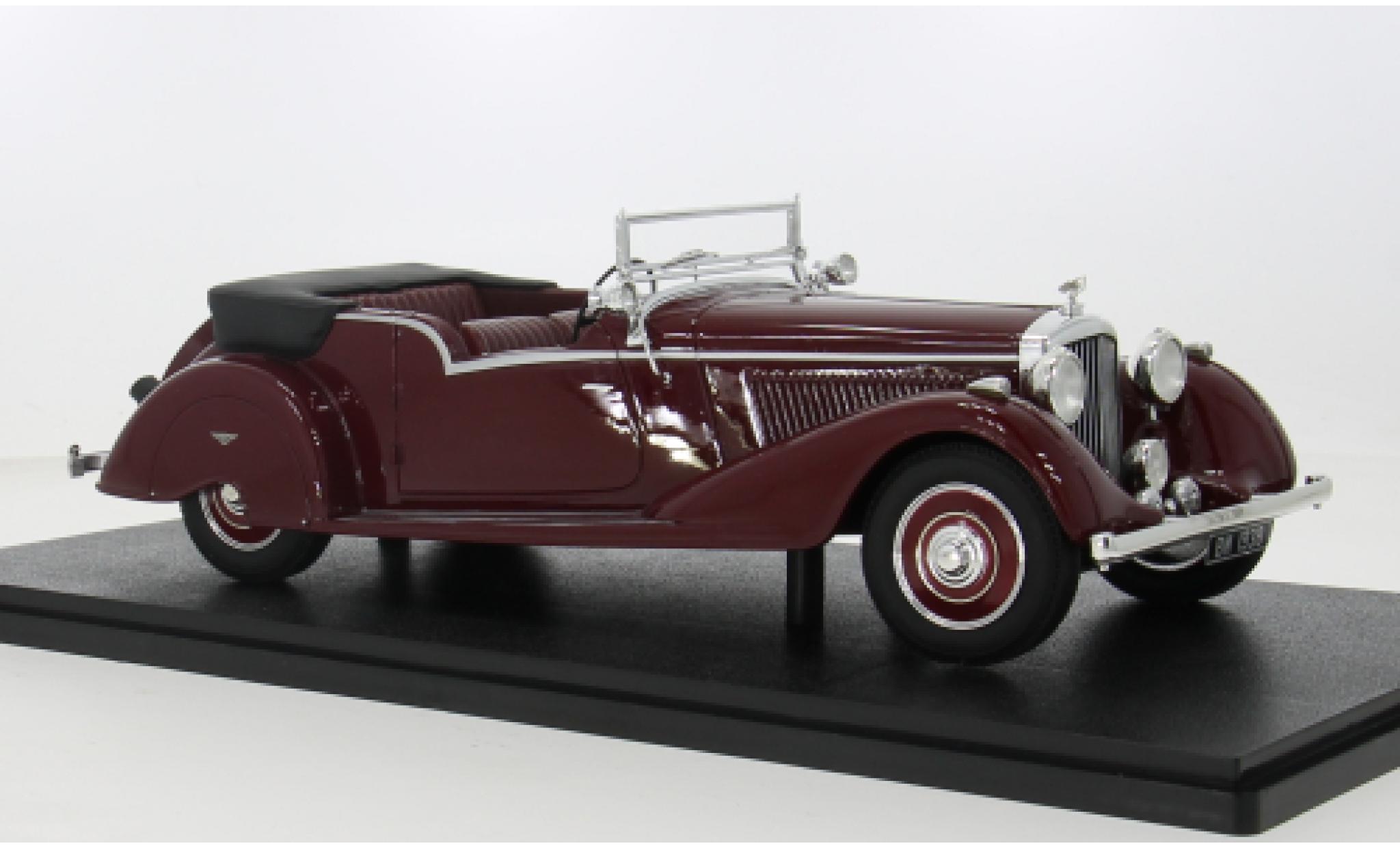 Bentley 4.5 1/18 Cult Scale Models 4.25 L Vanden Plas Tourer red 1938 1:18 diecast model cars