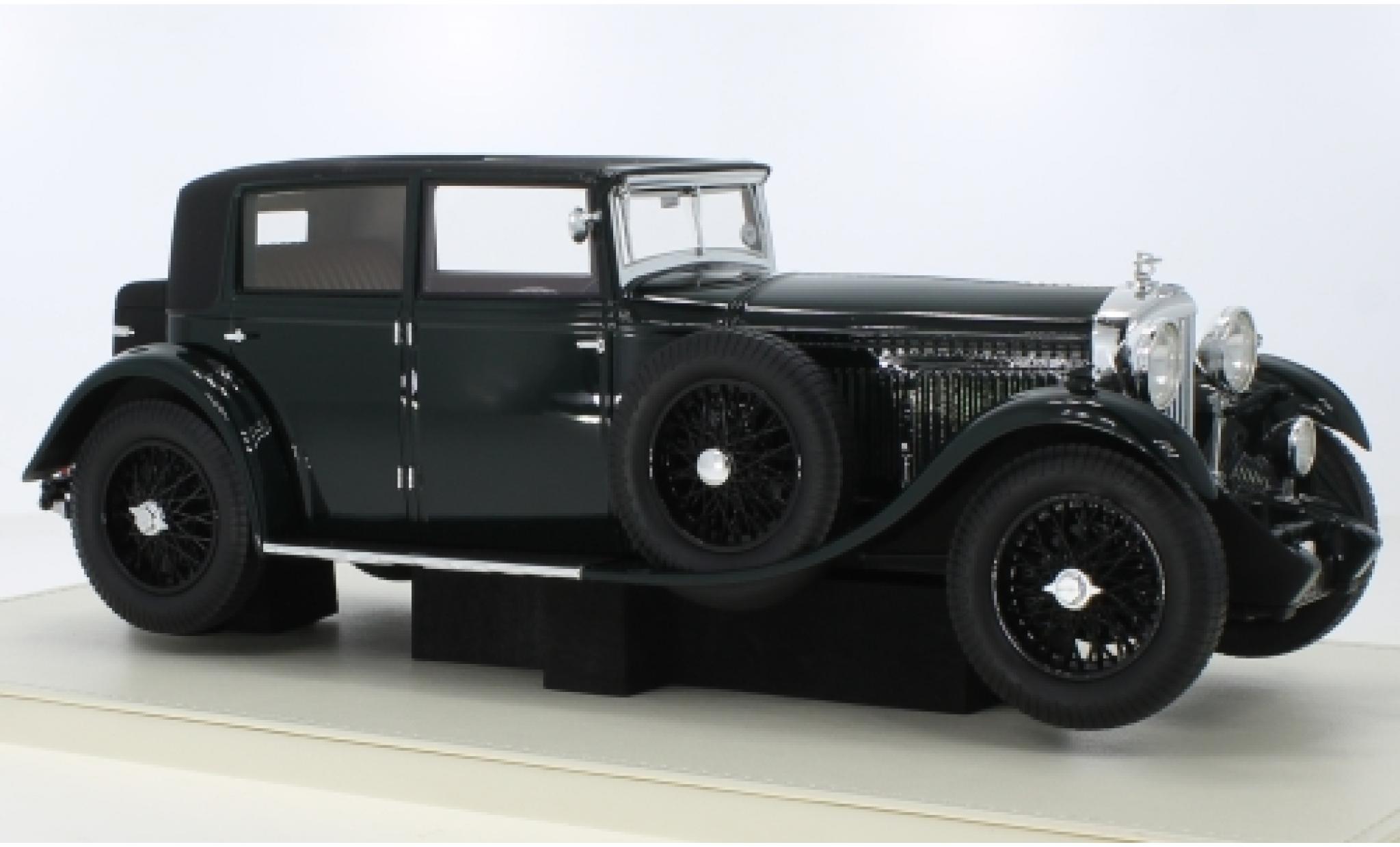 Bentley 8 1/18 TrueScale Miniatures Litre gr&uuml; TrueScale Min 1:1 diecast model cars