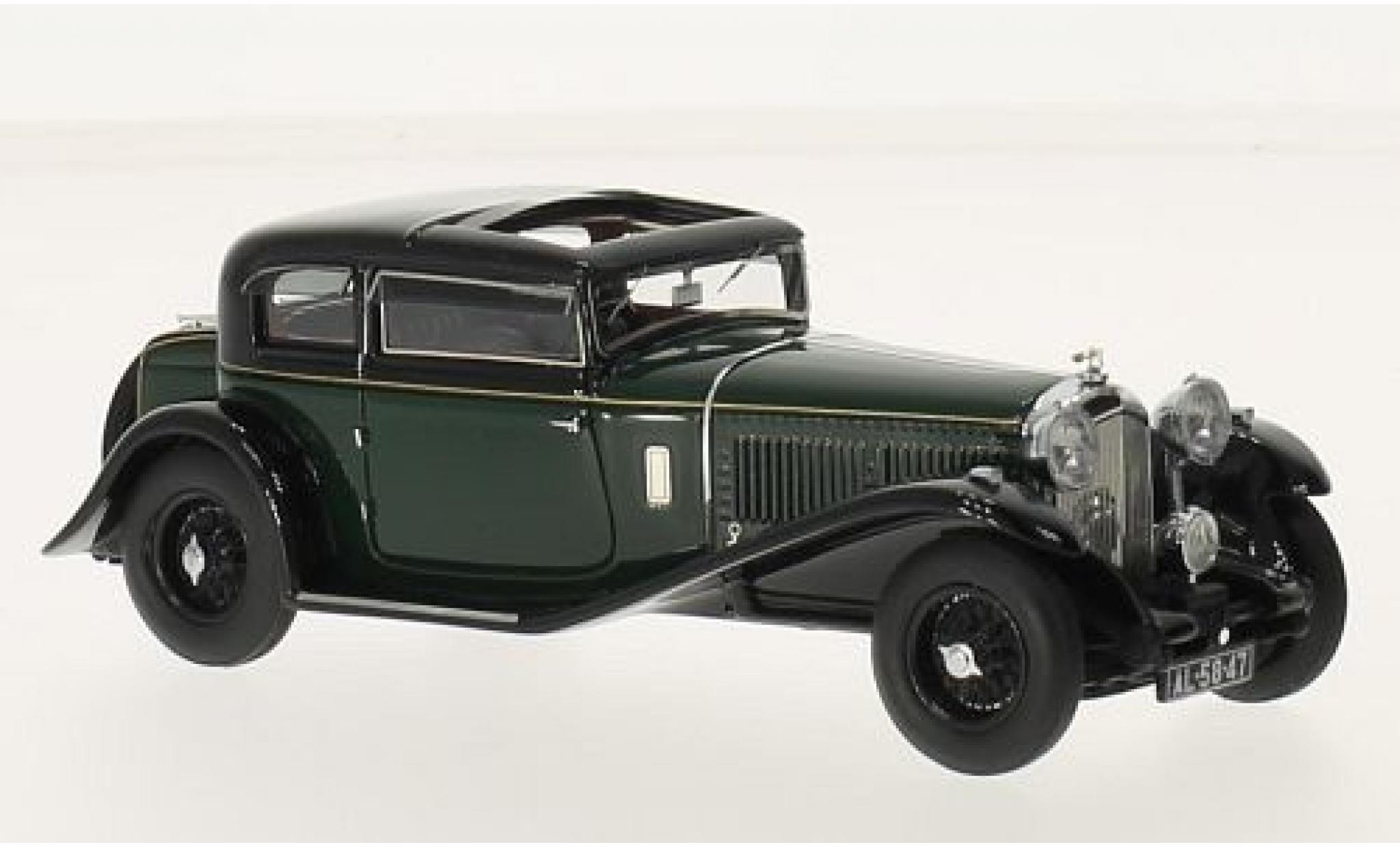 Bentley 8 1/43 Matrix Litre Mayfai black 1:43 diecast model cars