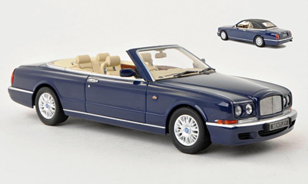 Bentley Azure 1/43 Minichamps blue RHD 1996 diecast model cars