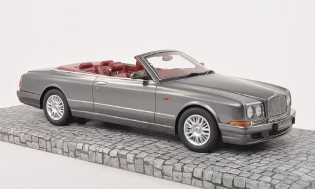 Bentley Continental 1/18 Minichamps Azure grey RHD 1996 diecast model cars