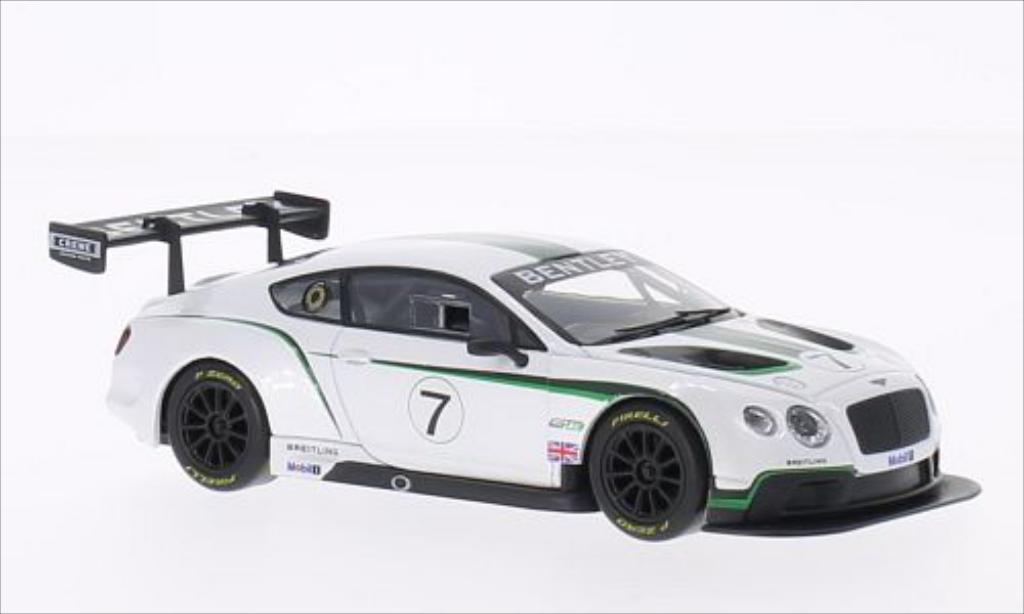 Bentley Continental 1/43 Corgi GT3 Launch Car No.7 diecast model cars