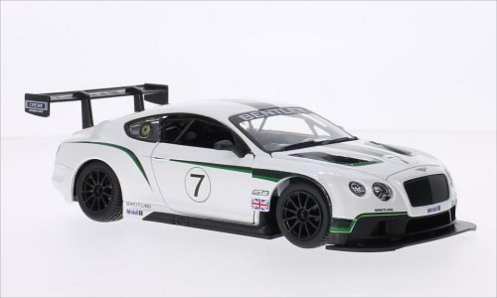 Bentley Continental 1/24 Burago GT3 RHD No.7 diecast model cars