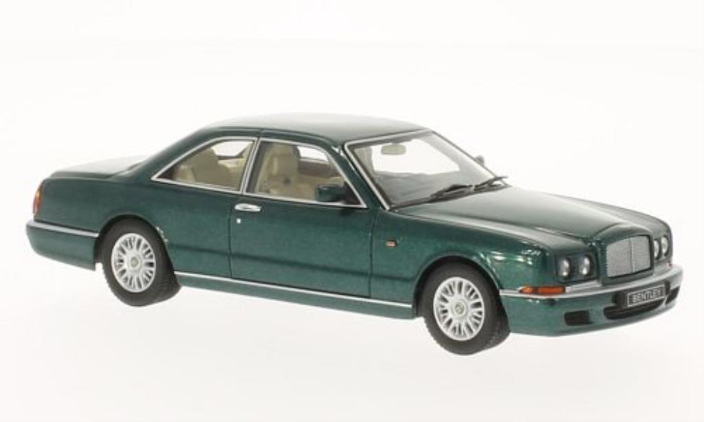 Bentley Continental R 1/43 Minichamps R grun RHD 1996 diecast model cars