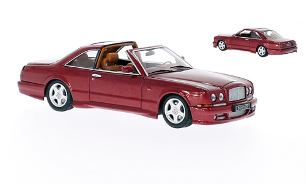 Bentley Continental 1/43 Minichamps SC red LHD 1996 diecast model cars