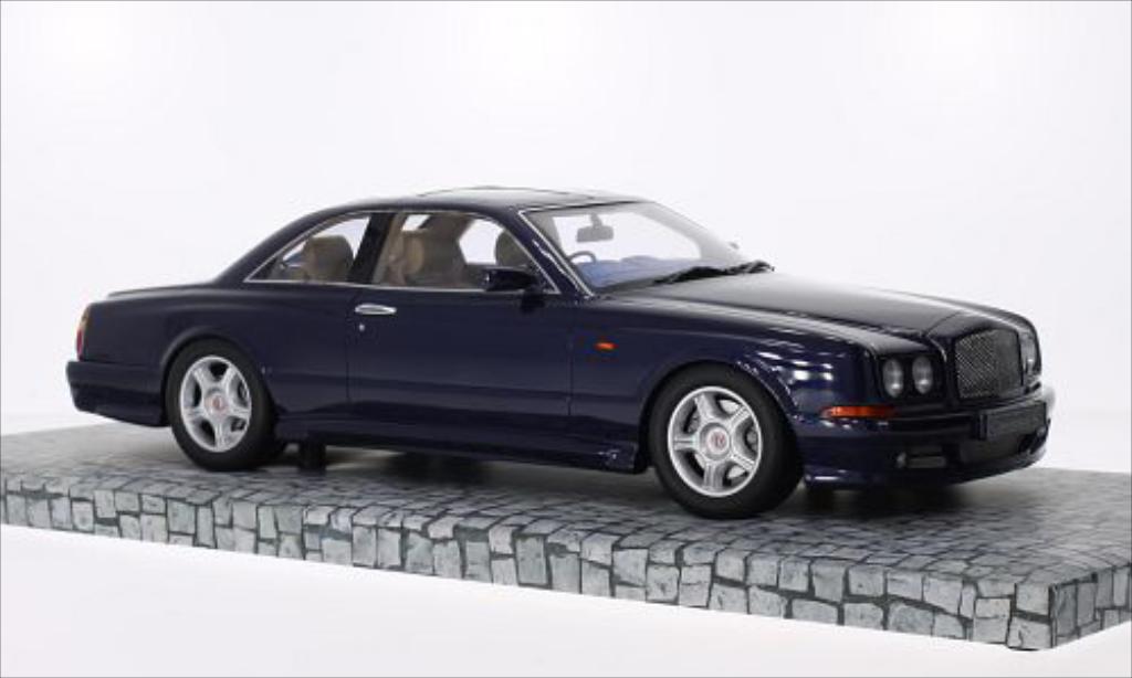 Bentley Continental 1/18 Minichamps SC metallic blue RHD 1998 diecast model cars
