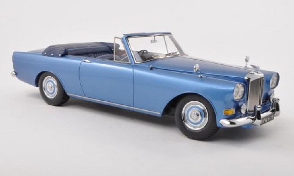 Bentley Continental SIII 1/18 Neo SIII Mulliner Park Ward DHC blue RHD diecast model cars