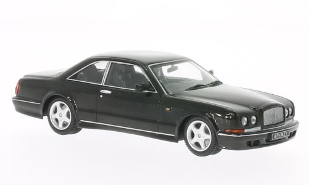 Bentley Continental T 1/43 Minichamps T black RHD 1996 diecast model cars