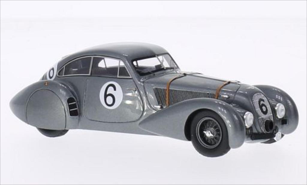 Bentley Corniche 1/43 Spark Paulin RHD No.6 24h Le Mans 1949 diecast model cars