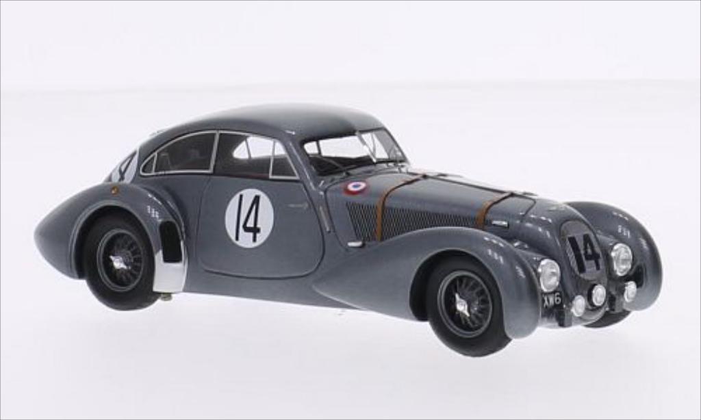 Bentley Corniche 1/43 Spark RHD No.14 24h Le Mans 1951 diecast model cars