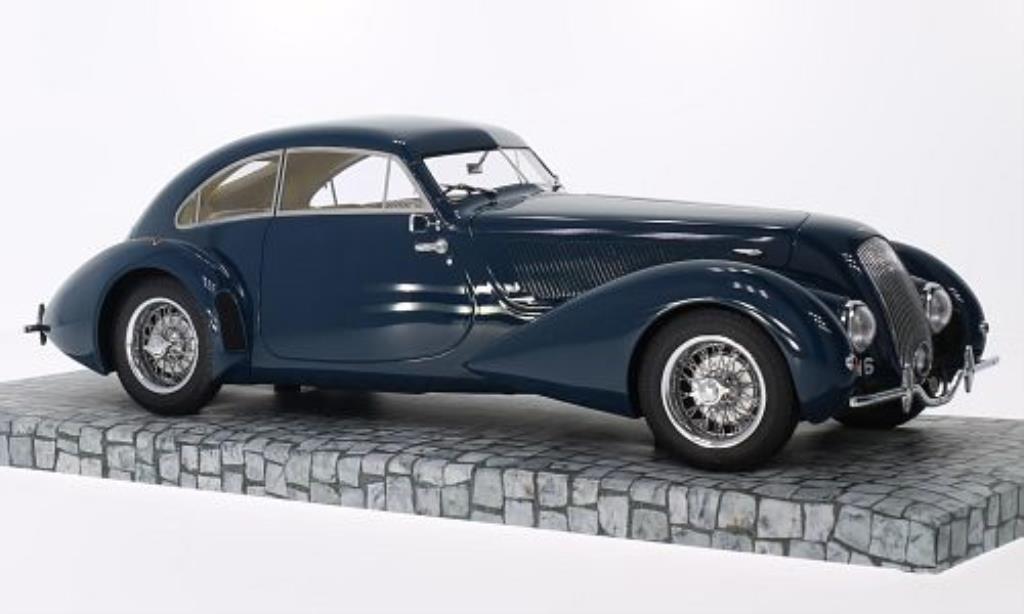 Bentley Embiricos 1/18 Minichamps blue 1938 diecast model cars