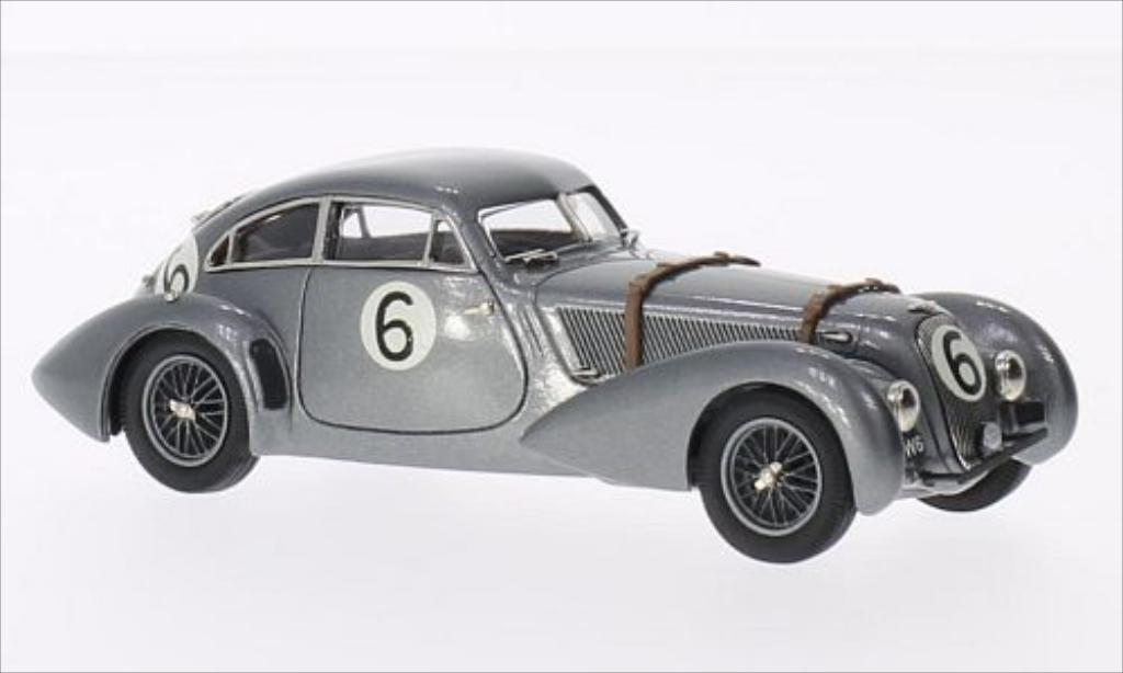 Bentley Embiricos 1/43 Brooklin metallic grey No.6 24h Le Mans 1949 diecast model cars