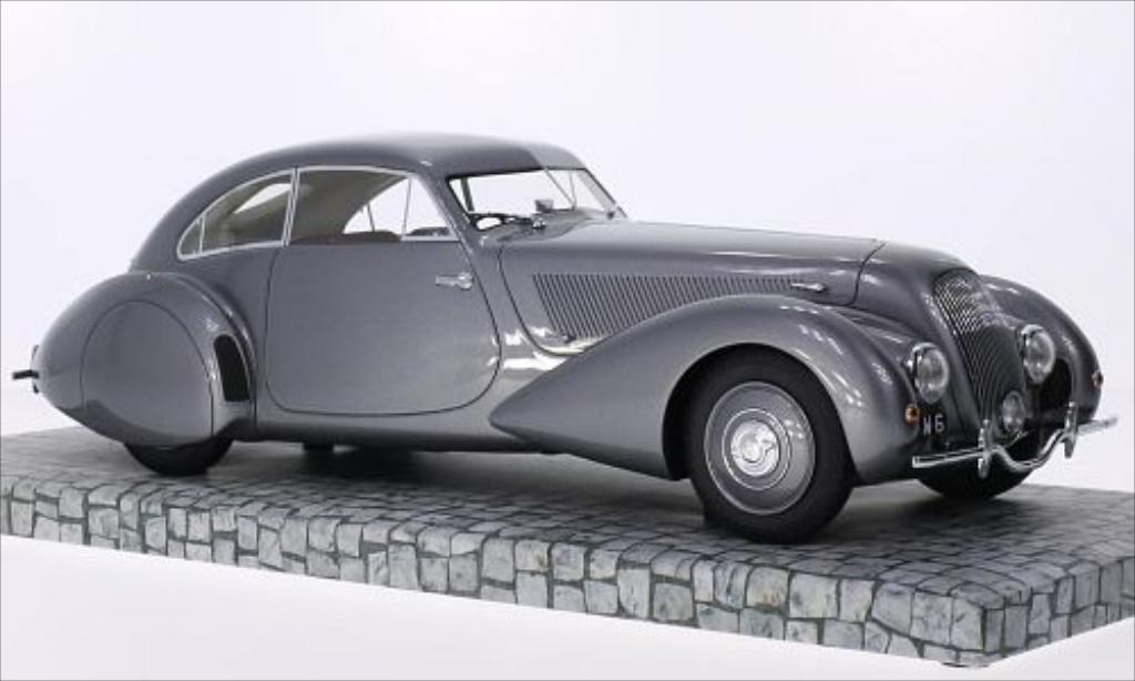 Bentley Embiricos 1/18 Minichamps metallic grey RHD 1938 diecast model cars