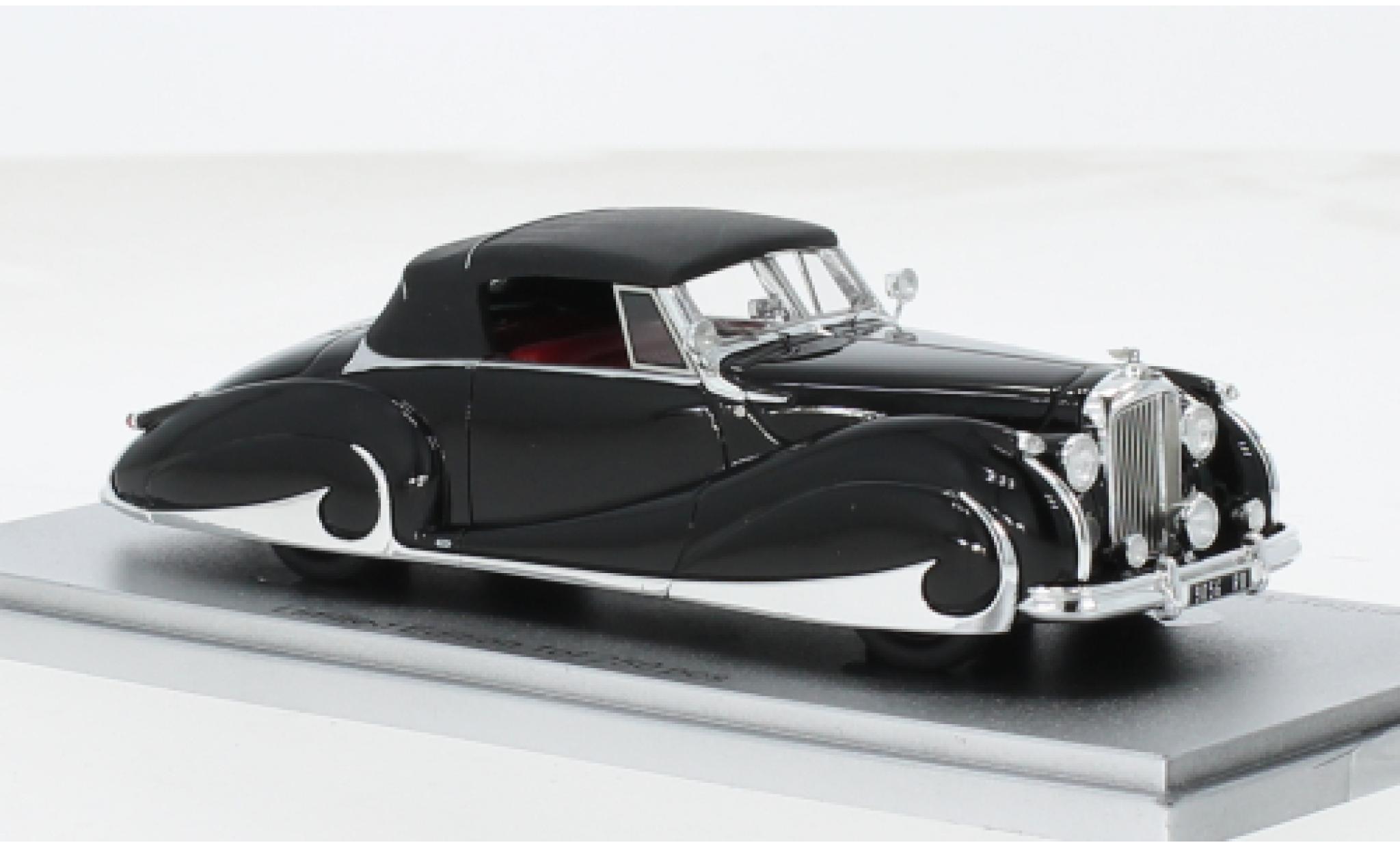 Bentley Mark 6 1/43 Kess Mark VI Franay DHC black 1947 1:43 diecast model cars