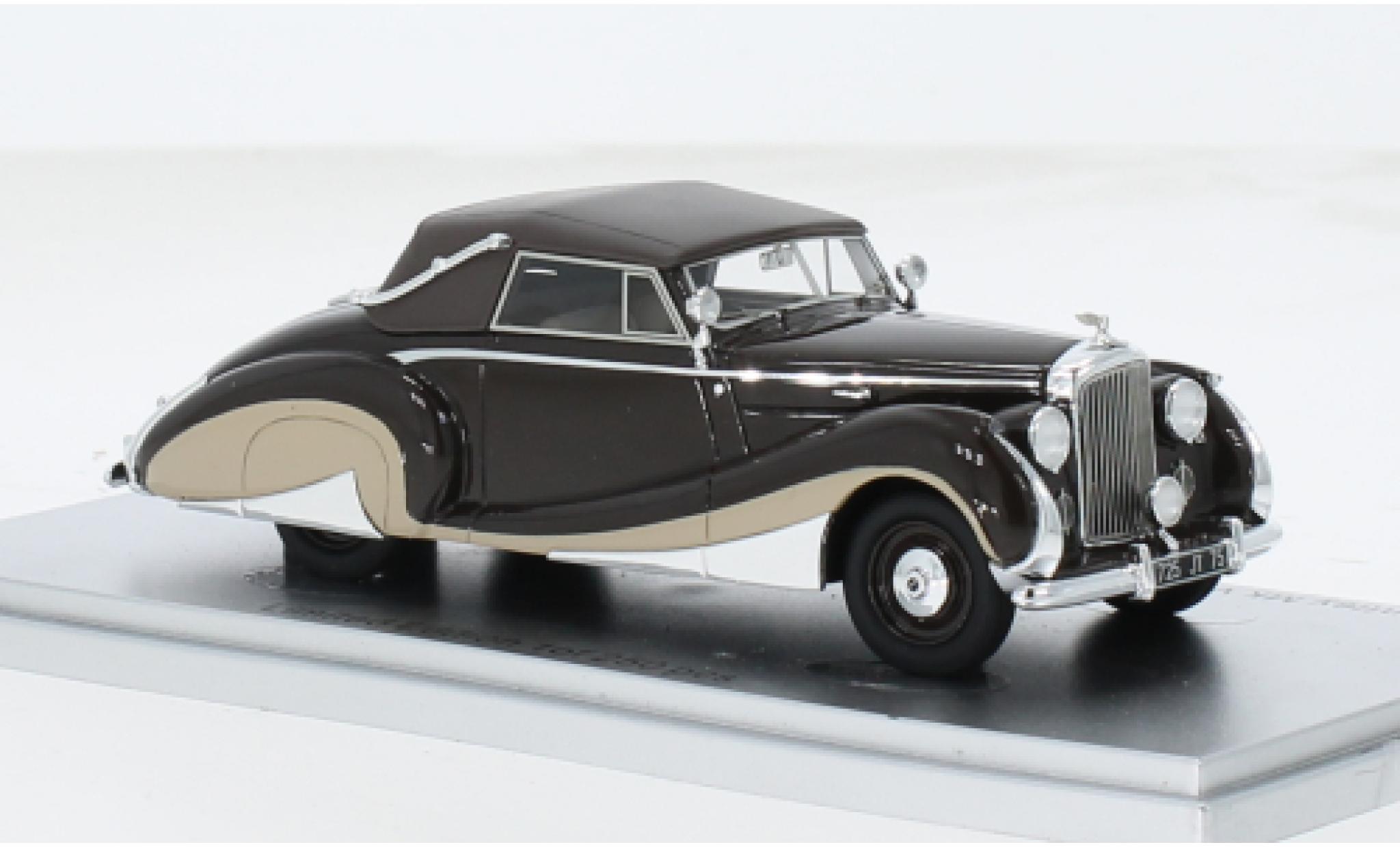 Bentley Mark 6 1/43 Kess MKVI Franay brown 1:43 diecast model cars