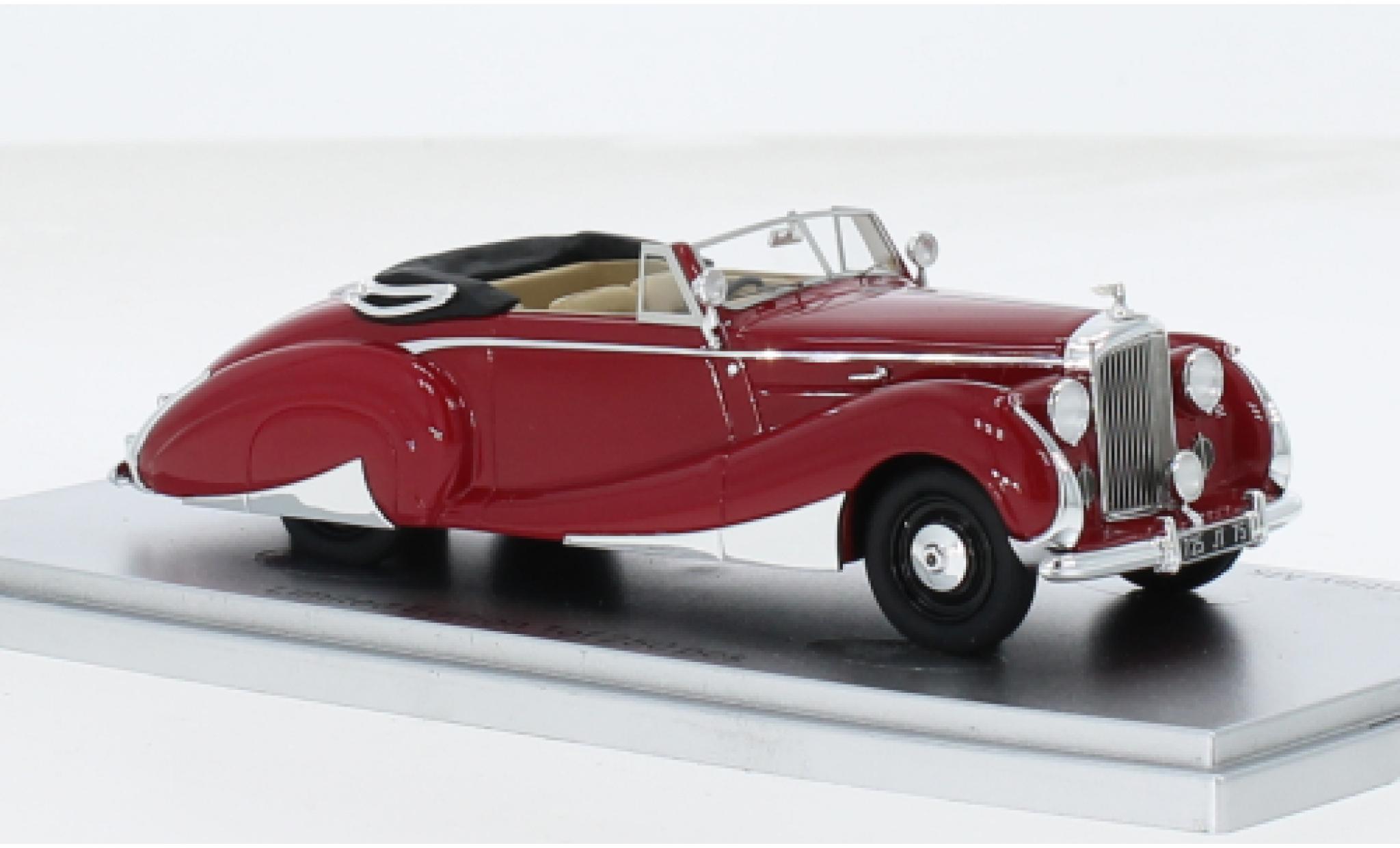 Bentley Mark 6 1/43 Kess MKVI Franay Drophead Coupe red 1947 1:43 diecast model cars
