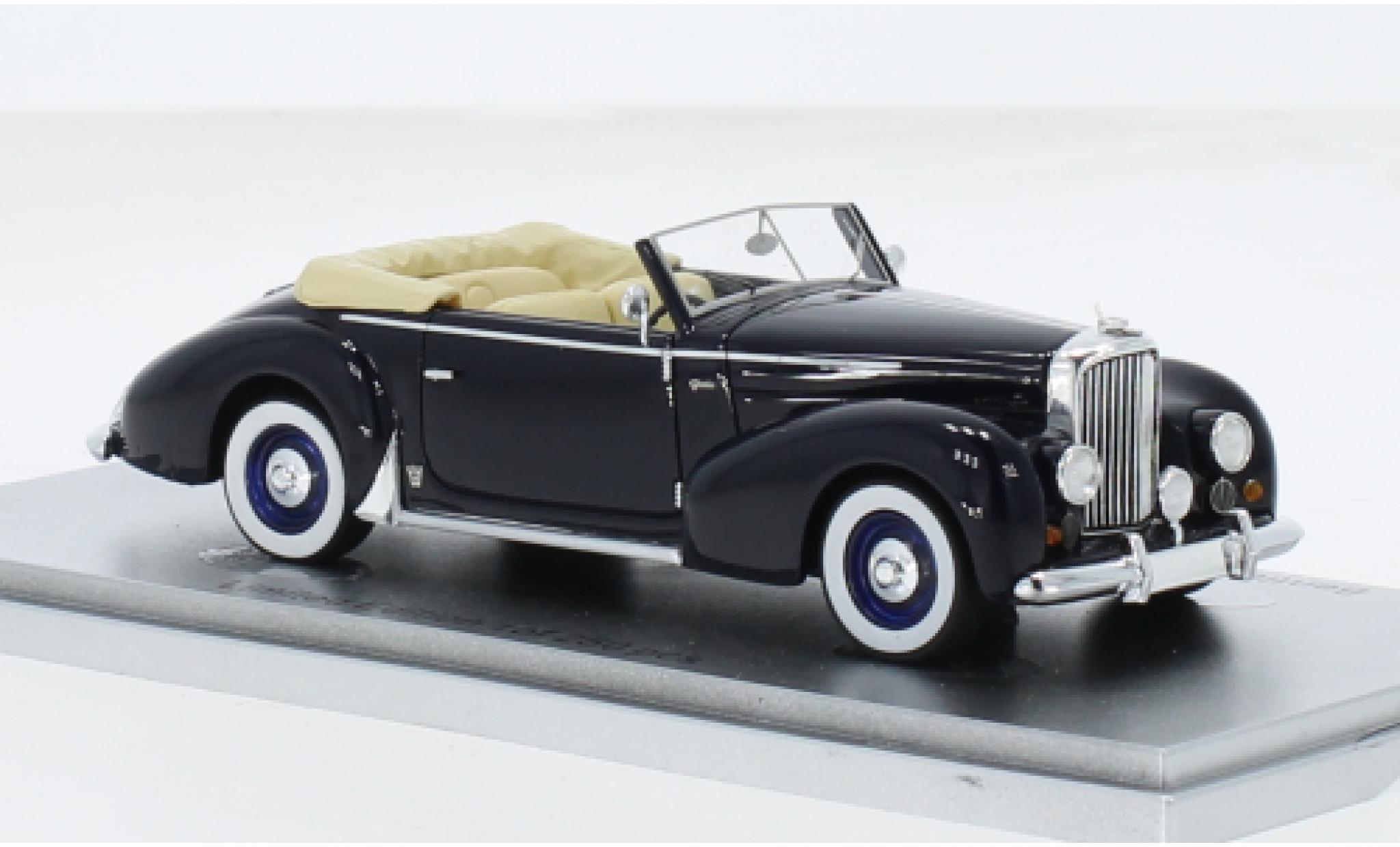 Bentley Mark 6 1/43 Kess MKVI Graber blue 1:43 diecast model cars