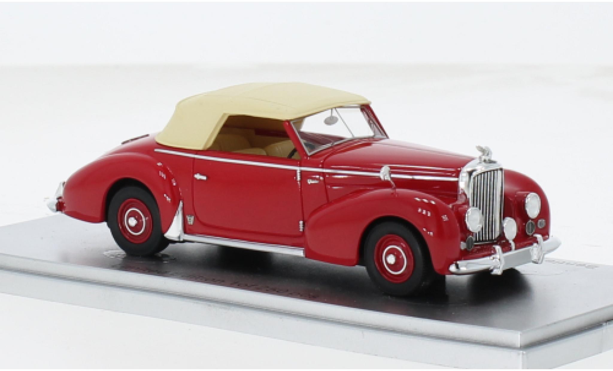 Bentley Mark 6 1/43 Kess MKVI Graber red 1:43 diecast model cars