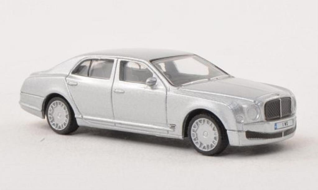 Bentley Mulsanne 1/76 Oxford grey-grey diecast model cars