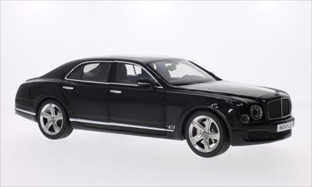 Bentley Mulsanne 1/18 Kyosho Speed metallic anthrazit 2014 diecast model cars