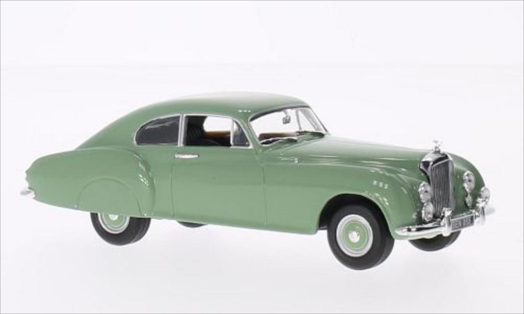 Bentley R Type 1/43 Minichamps R-Type Continental grun 1955 diecast model cars